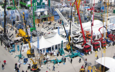 Welcome to Bauma in Munich on the 8. – 14. April 2019