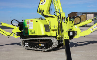 AMC in UK has taken delivery of six Maeda MC285CB-3