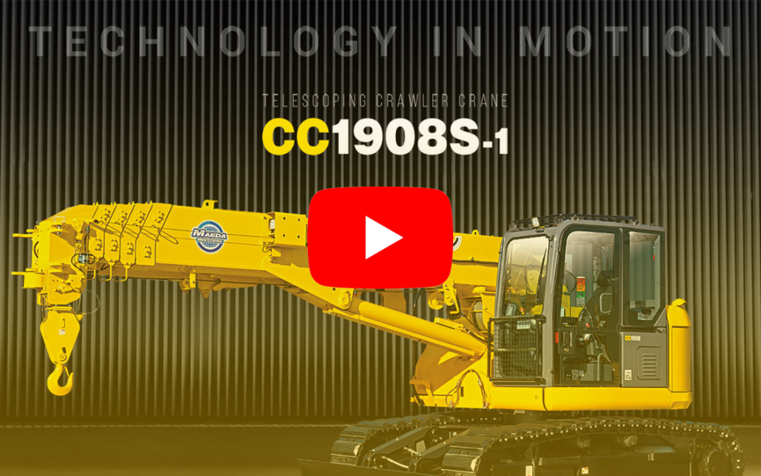 New video of the strong & impressive Maeda CC1908S-1