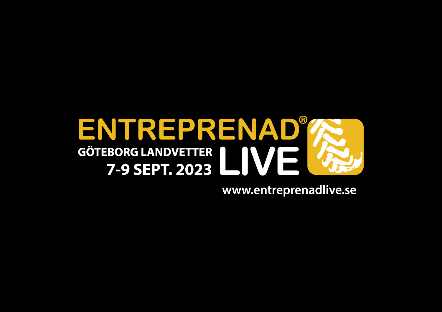 Entreprenad Live 2023 in Gothenburg
