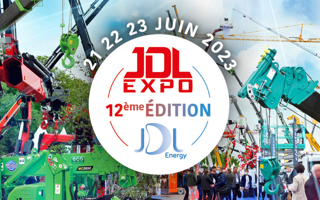 Visit us at JDL EXPO 2023 in Beaune, France