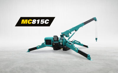 Video featuring the powerful Maeda MC815