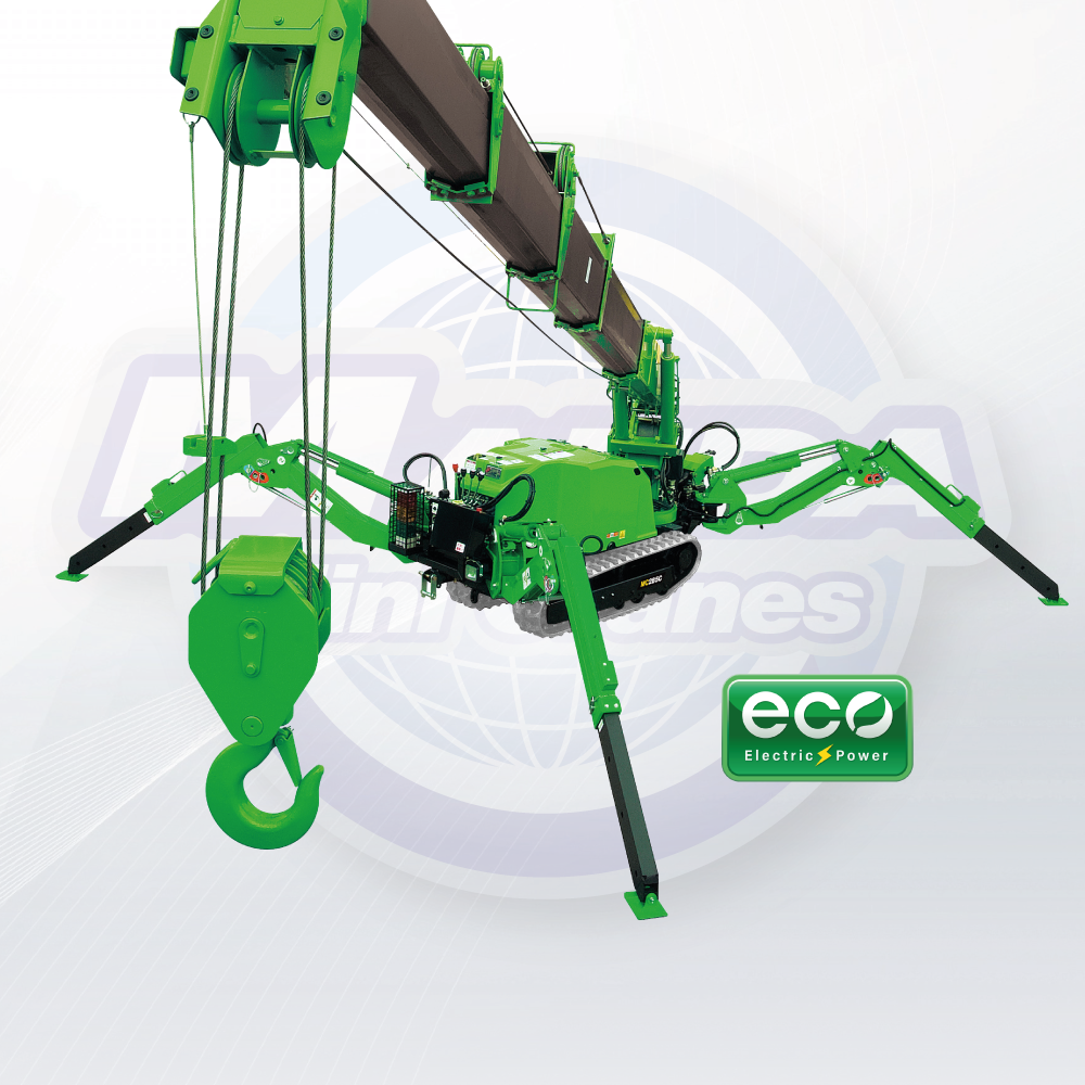 Launching the fully electric Maeda MC285CB-3