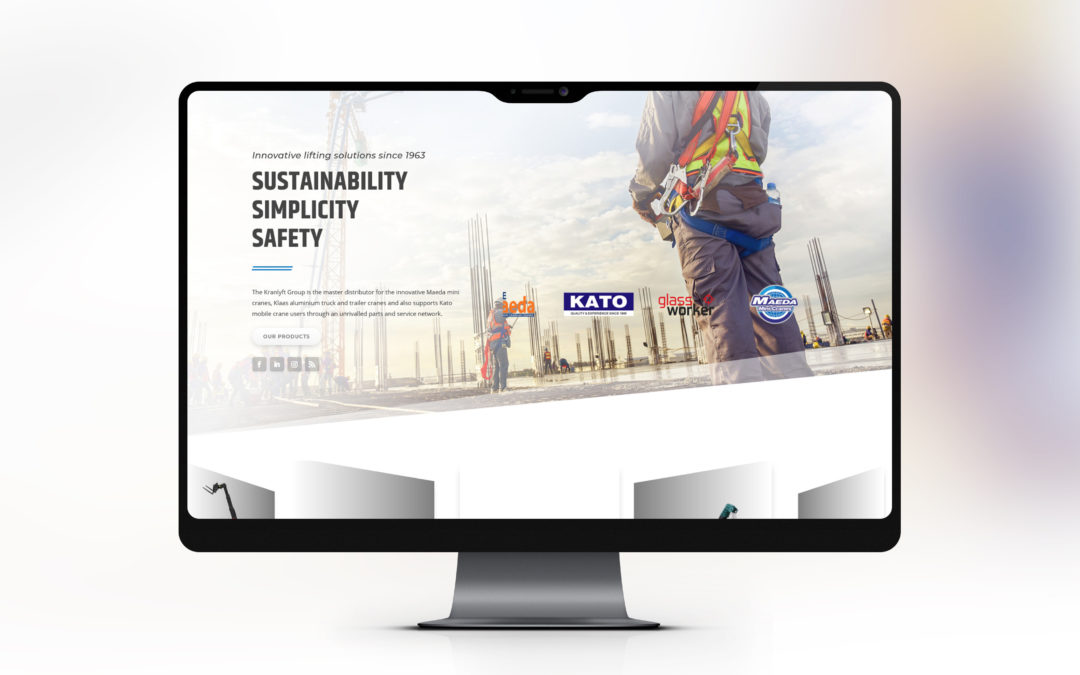 Kranlyft Group advance and launches new website