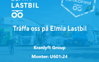 Vi ses på Elmia Lastbil