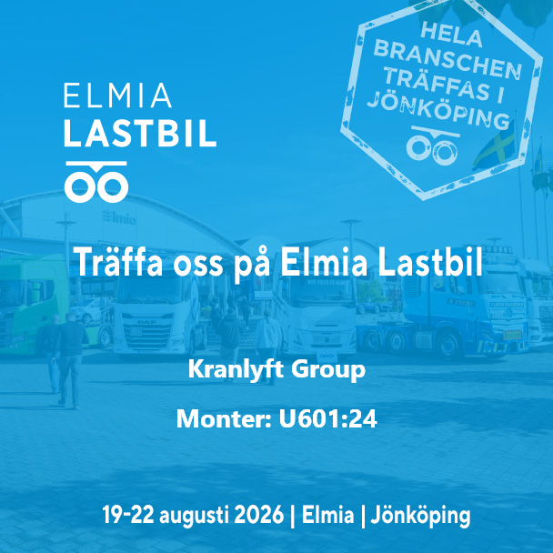 Vi ses på Elmia Lastbil